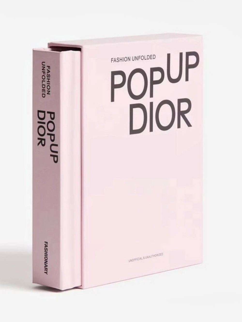Dior Pop-Up Dior Fashion Photography Book